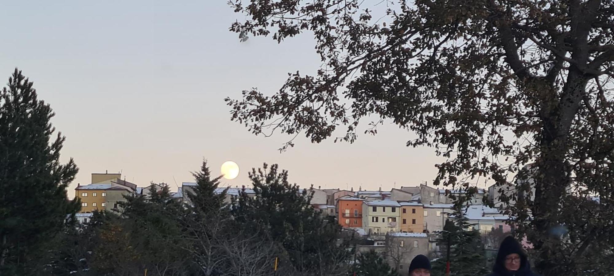 ホテル Il Campanile Santa Maria del Molise エクステリア 写真